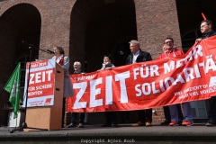 Kundgebung zum 1. Mai in Herne 2016